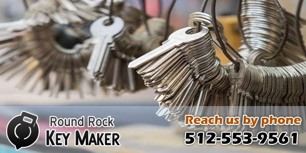 Round Rock Key Maker Banner